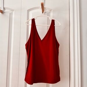 SHEIN Red V-Neck Camisole